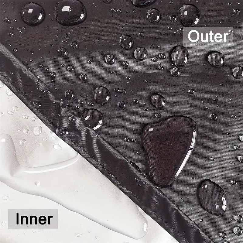 Waterproof 54-Inch Outdoor Prep Table Cover – Heavy Duty 420D BBQ Cover for Keter Unity XL Portable Cabinet