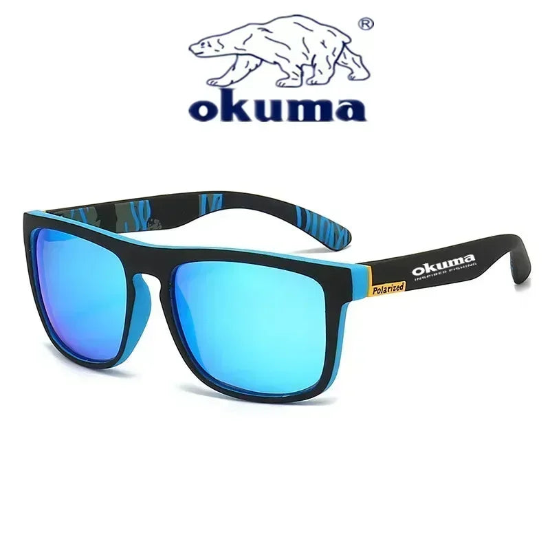 Okuma Polarized UV400 Sunglasses – Outdoor Sports Eyewear for Men & Women