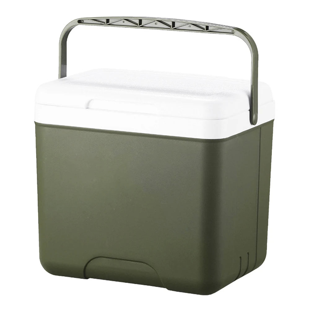 Portable Insulated Ice Cooler – 6/8/13L Hard Cooler with Handle