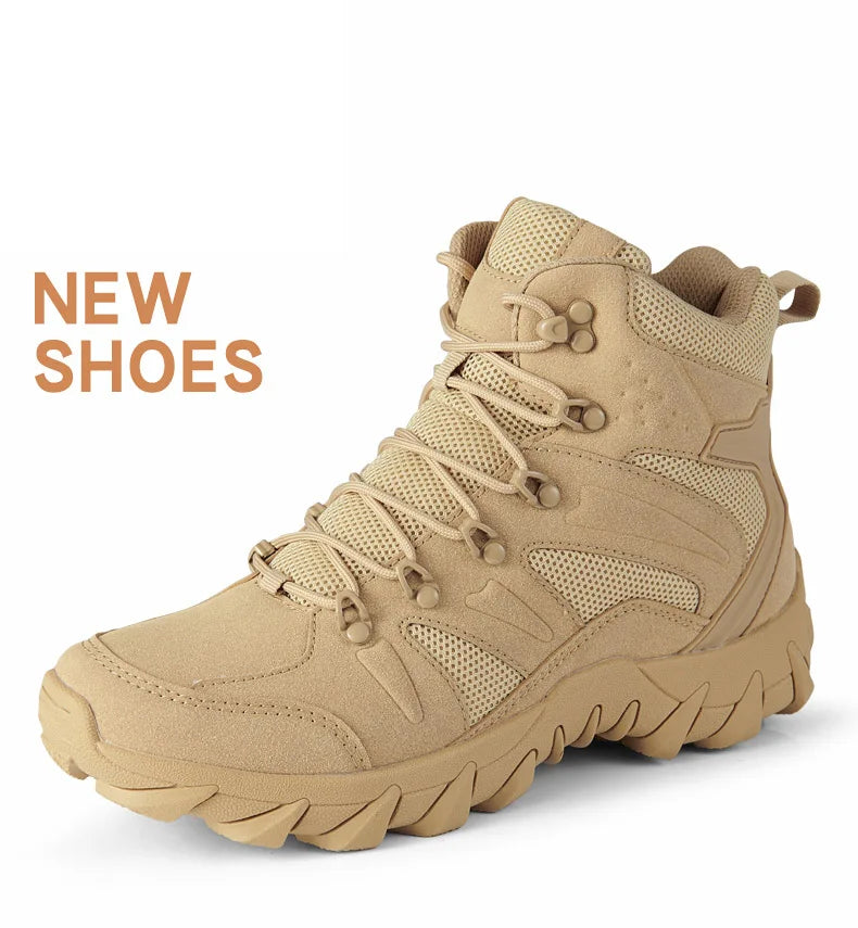 Men’s Tactical Combat Boots – Outdoor Hiking & Hunting
