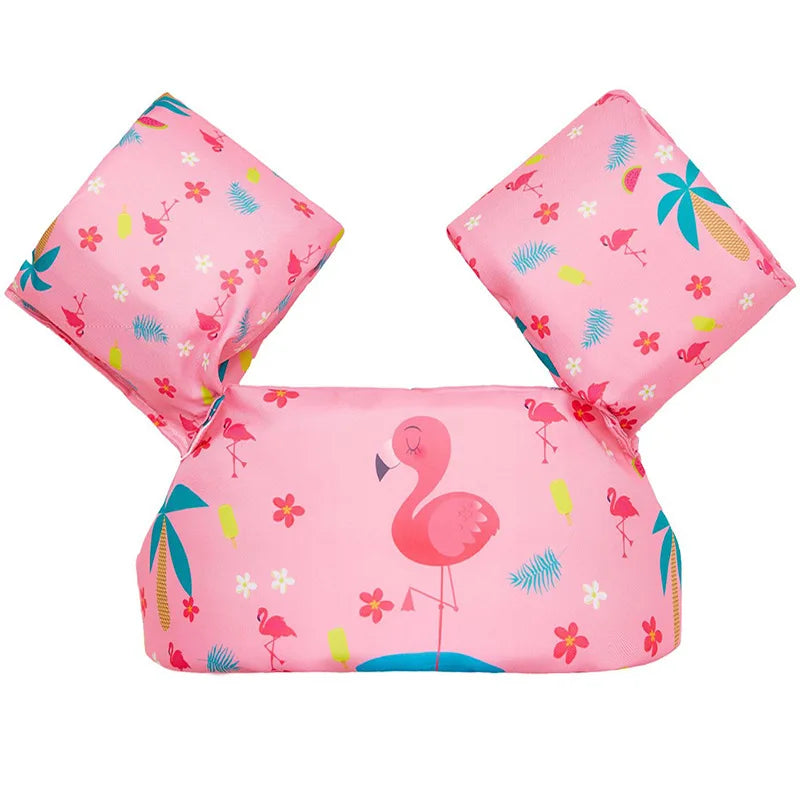 Kids Swim Arm Floaties – Safe Buoyancy Vest for Pool & Beach