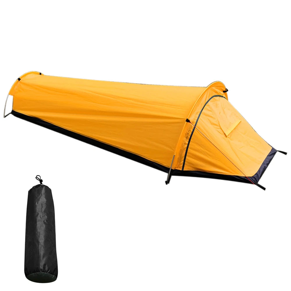 Lightweight 1-Person Backpacking Tent – Waterproof Camping & Hiking Shelter