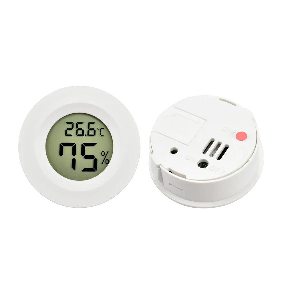 Outdoor Sports Thermometer & Hygrometer