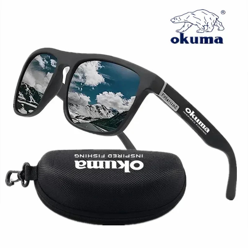 Okuma Polarized UV400 Sunglasses – Outdoor Sports Eyewear for Men & Women