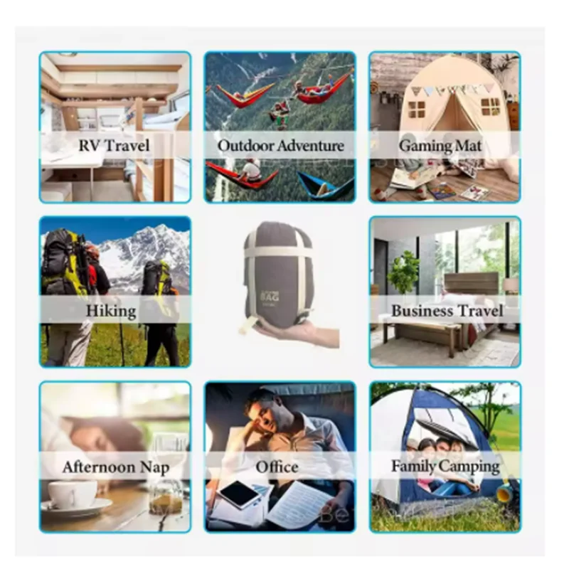 Soft LW180 Ultralight Cotton Sleeping Bag