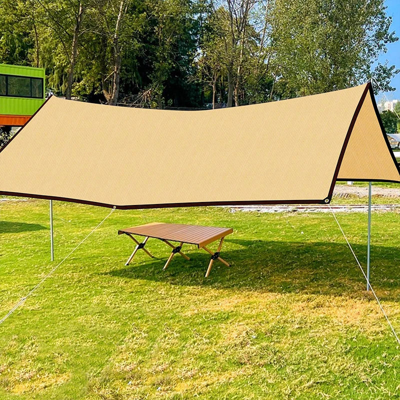 Outdoor Shade Mesh Privacy Screen for Garden & Patio