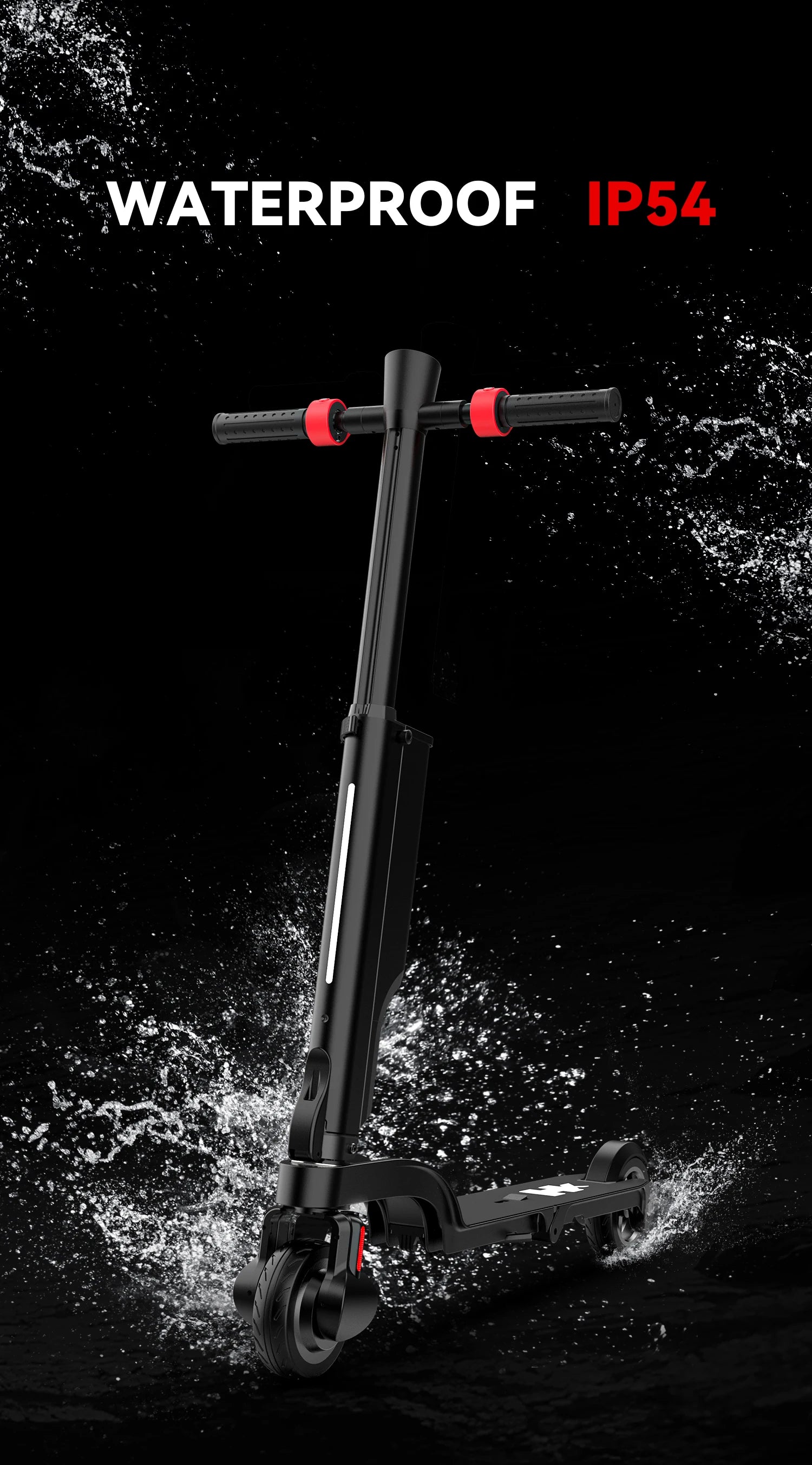 HX Foldable 350W Electric Scooter