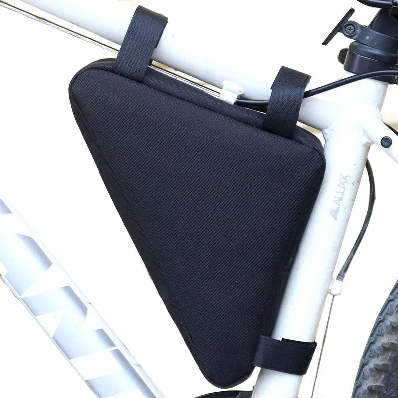 Waterproof Front Tube Triangle Frame Bag – Bicycle Handlebar Pouch
