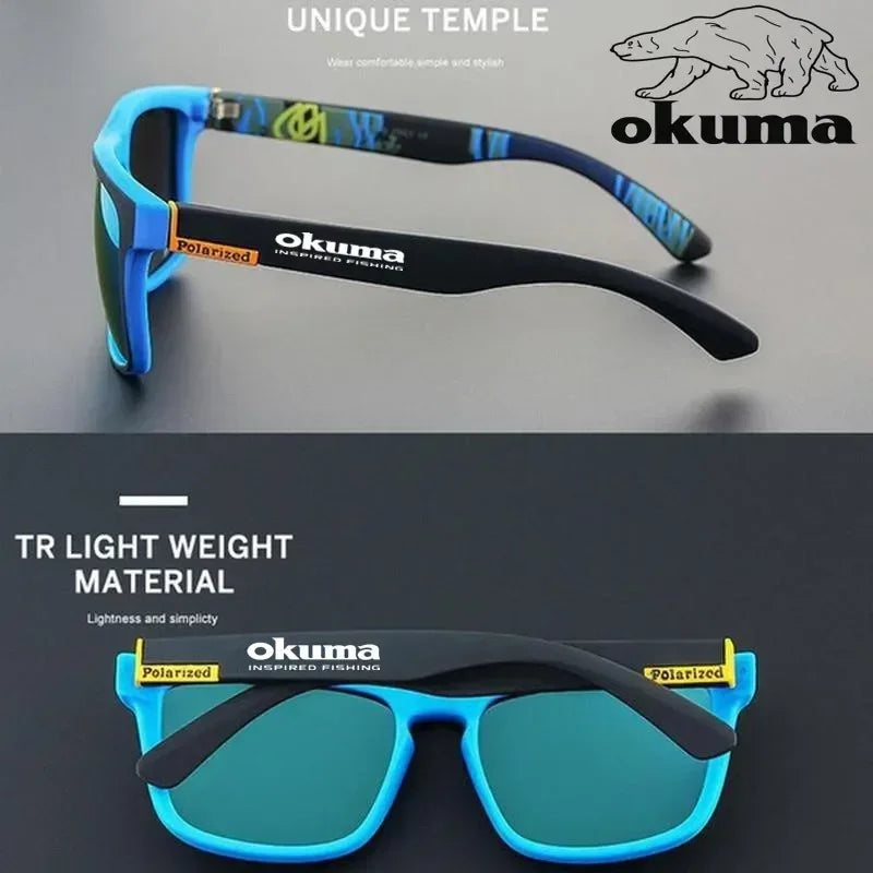 Okuma Polarized UV400 Sunglasses – Outdoor Sports Eyewear for Men & Women
