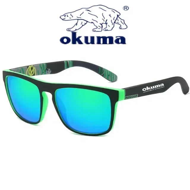 Okuma Polarized UV400 Sunglasses – Outdoor Sports Eyewear for Men & Women