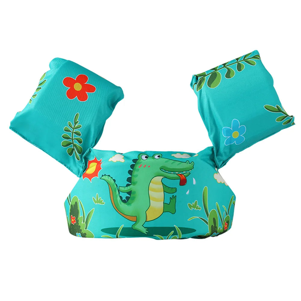 Kids Swim Arm Floaties – Safe Buoyancy Vest for Pool & Beach
