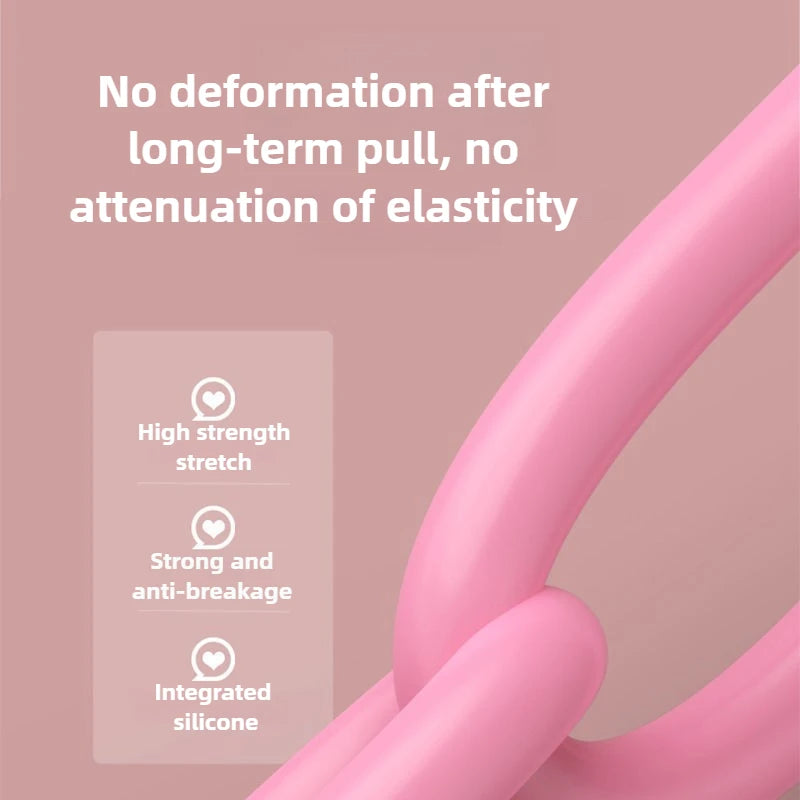 8-Shaped Yoga Resistance Band – Chest Expander