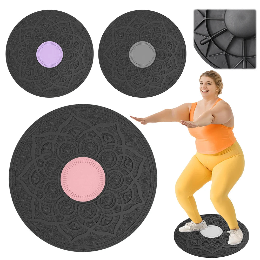 Wobble Balance Board – Non-Slip Full Body Trainer