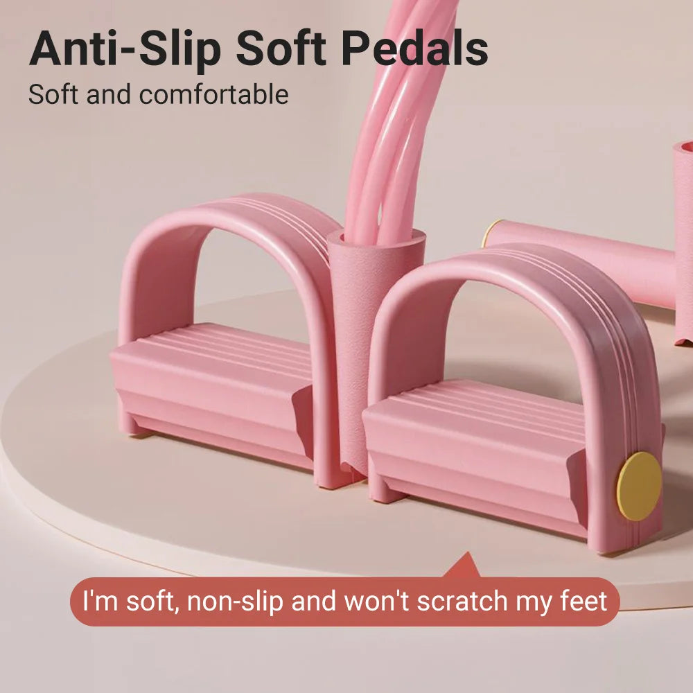 6-Tube Resistance Bands – Multi-Function Fitness Rope