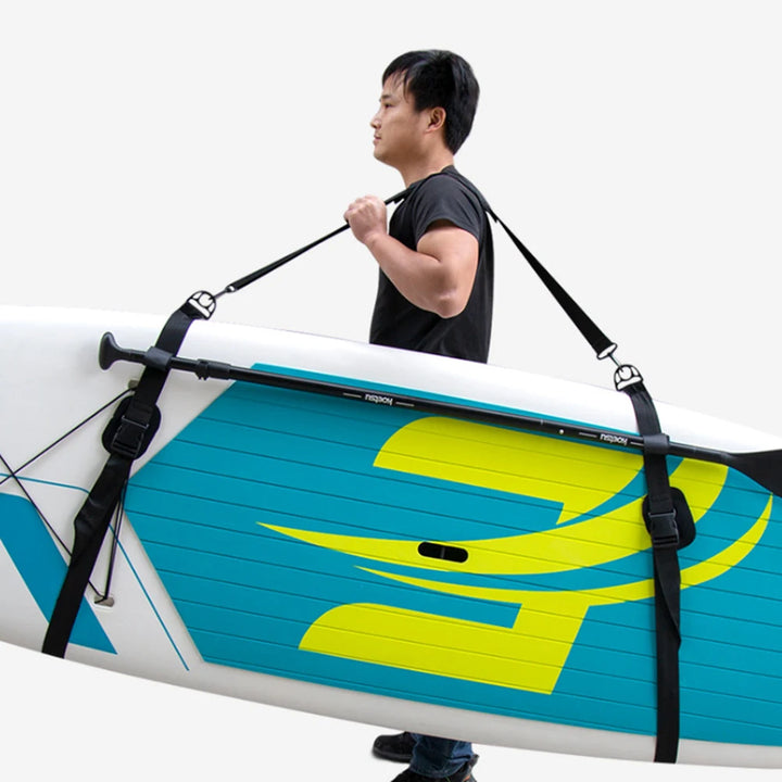 Adjustable Surfboard Shoulder Belt – Paddle Board Carry Sling