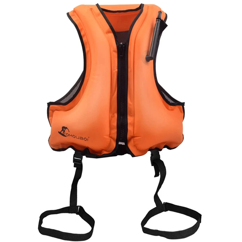Adult Inflatable Life Vest for Water Sports