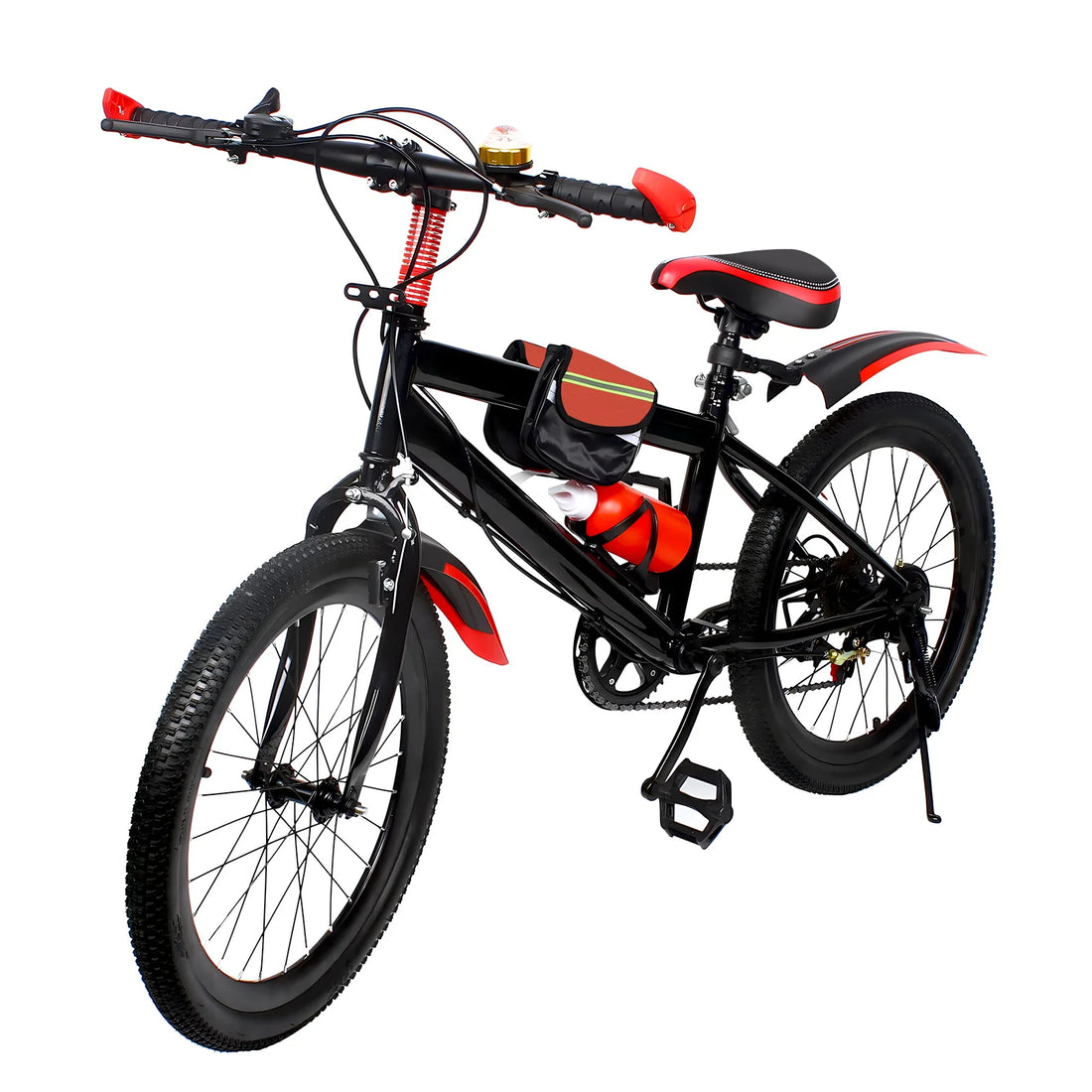 20" Kids Mountain Bike with 7-Speed Gears & Adjustable Seat