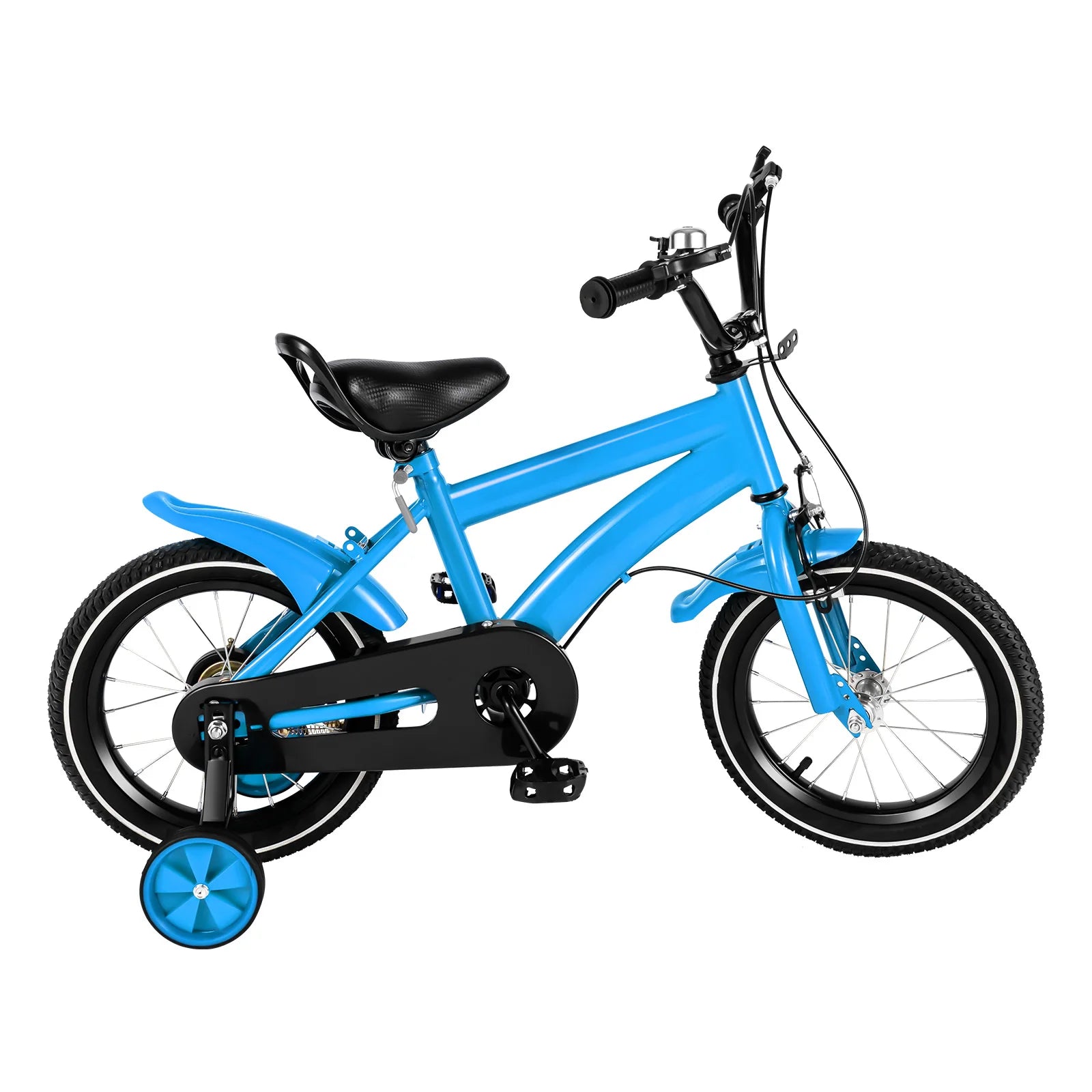 14-Inch Kids Bike with Training Wheels – Adjustable Bicycle for Boys & Girls Ages 2–5