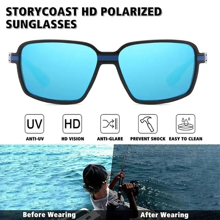 Rapala Polarized UV400 Fishing Sunglasses for Men – Classic Outdoor Eyewear