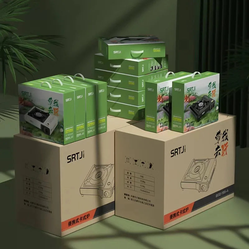 2025 Portable Outdoor Butane Stove – Lightweight Camping & BBQ