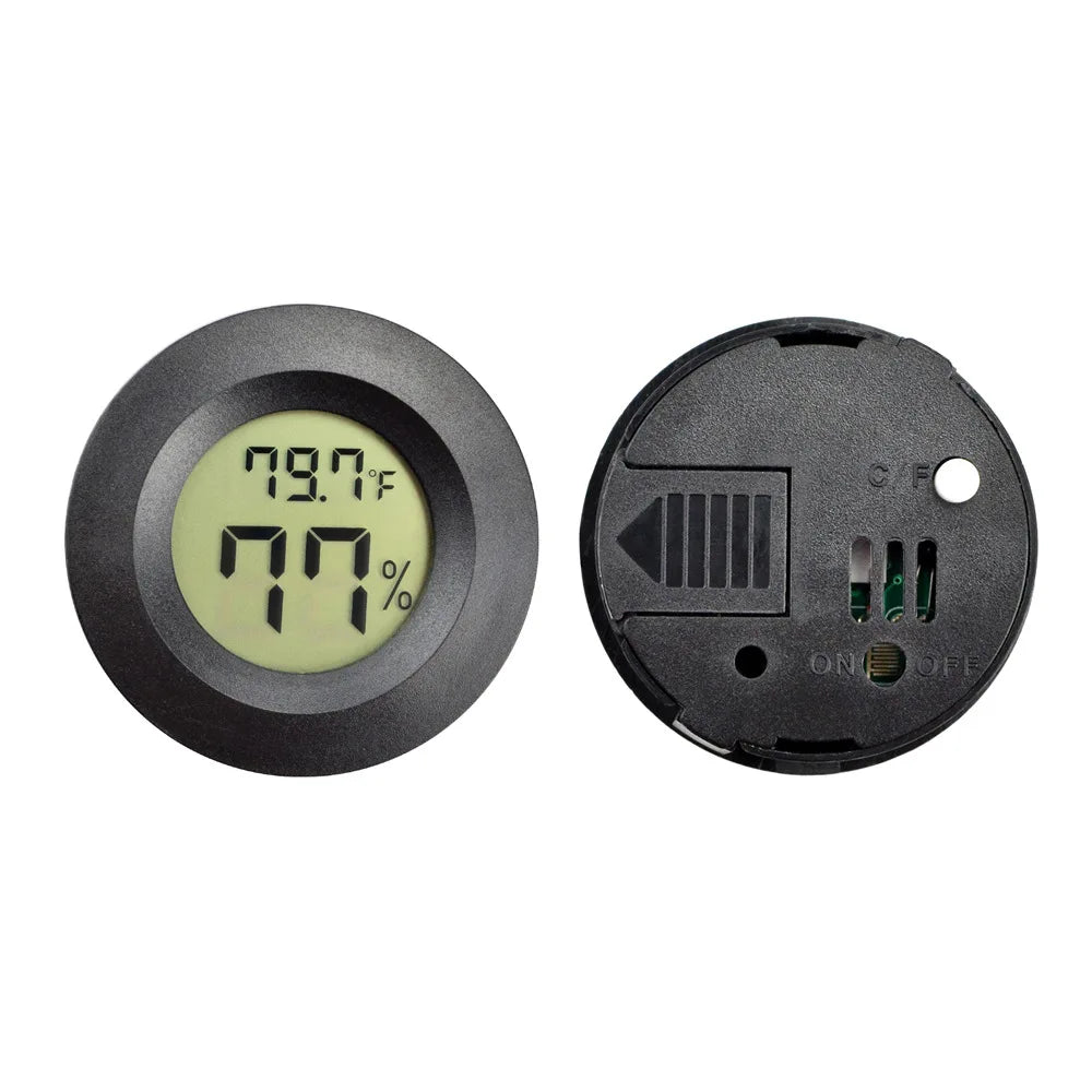 Outdoor Sports Thermometer & Hygrometer