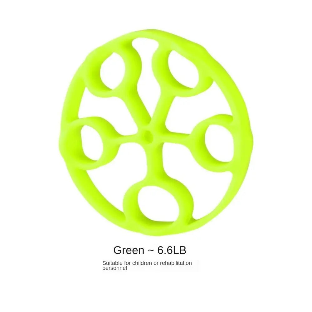 Silicone Finger & Hand Grip Strength Trainer – Wrist & Rehab Exerciser