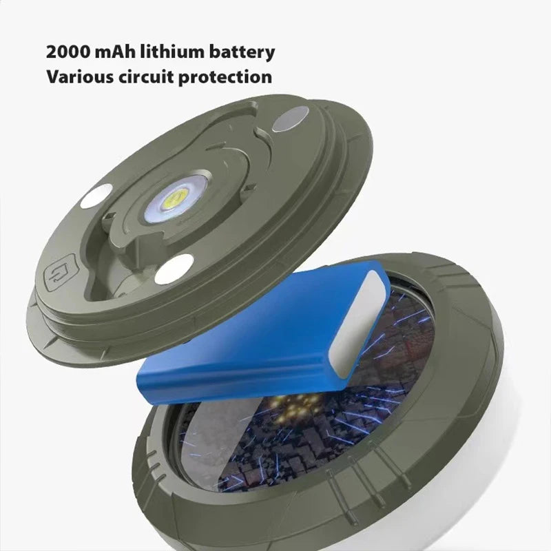 10M Waterproof LED Camping Lamp Strip – Outdoor Garden & Tent Decoration