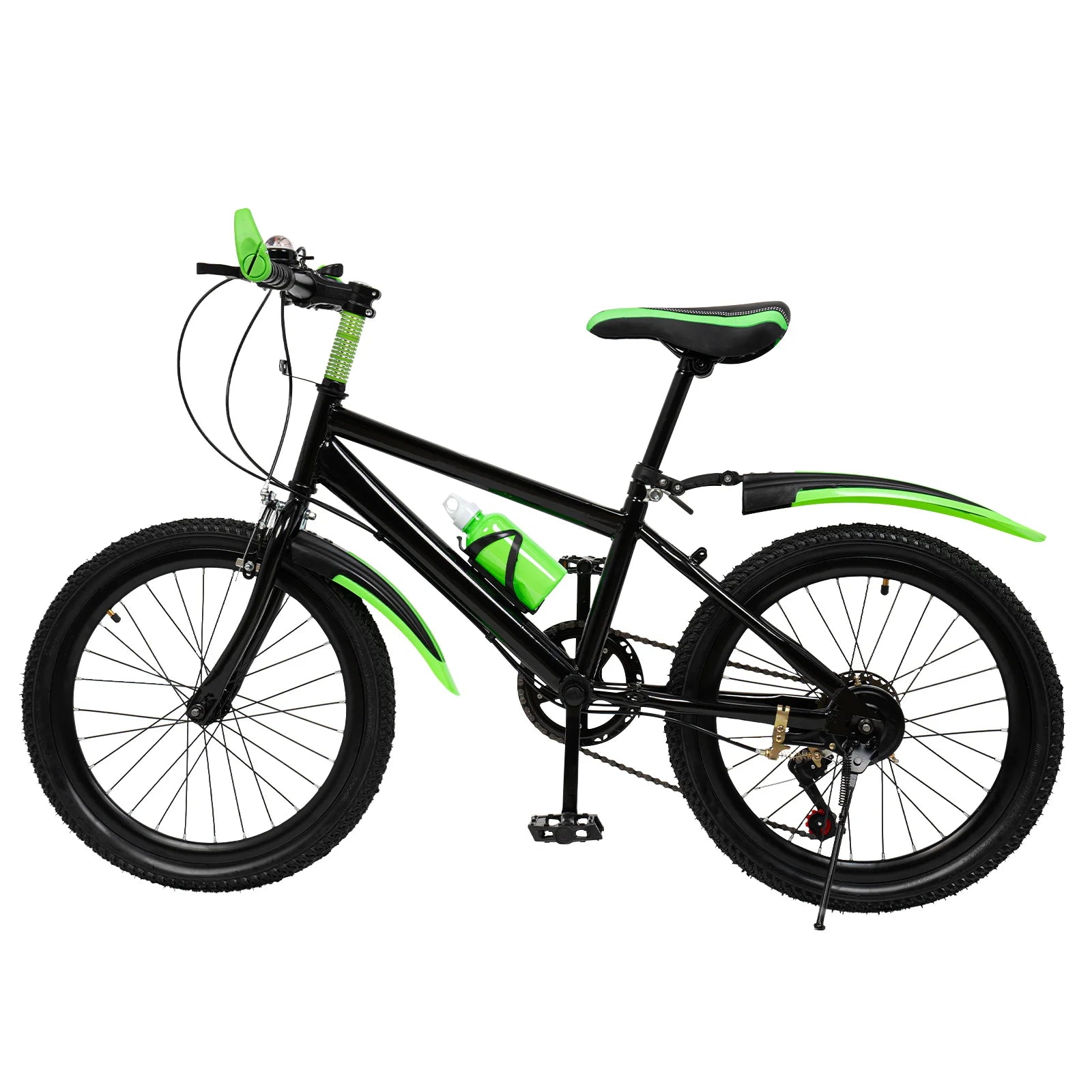 20" Kids Mountain Bike with 7-Speed Gears & Adjustable Seat