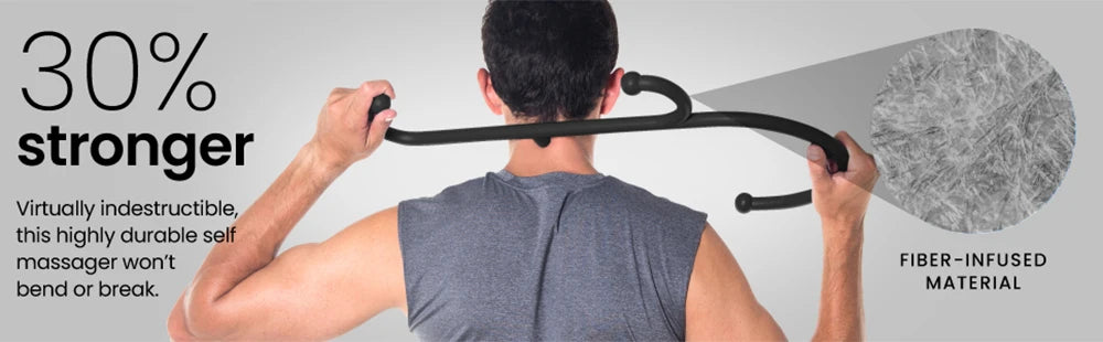 Back, Neck & Foot Massager Hook Cane