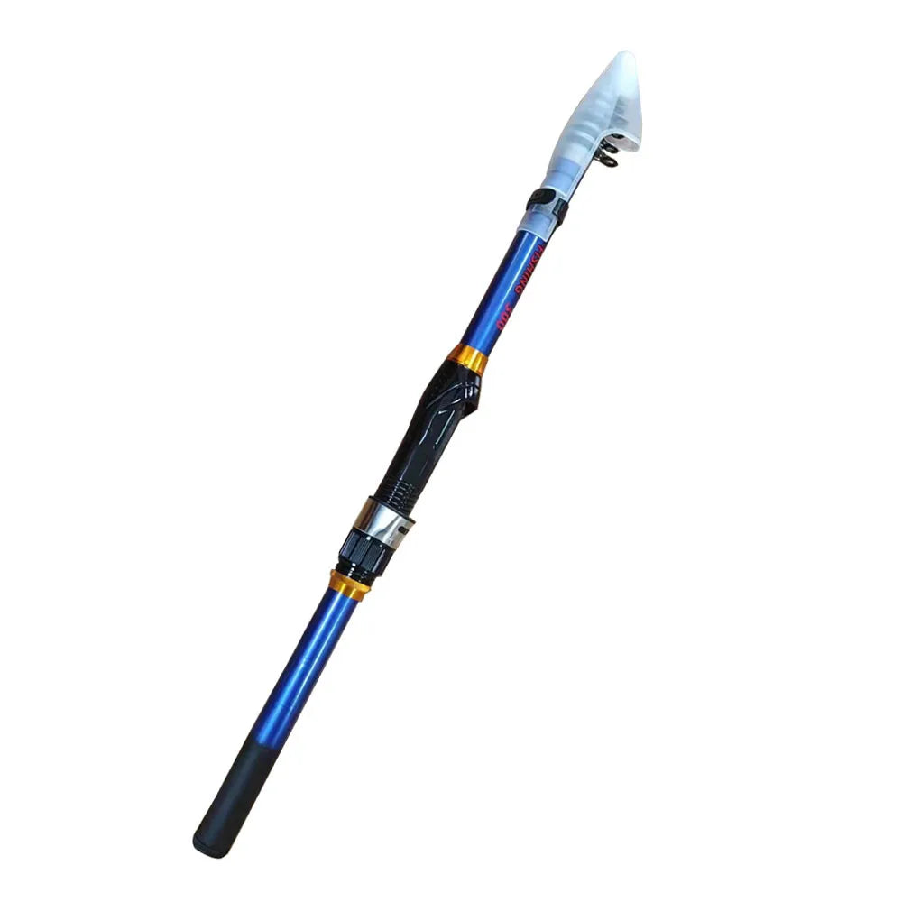 Telescopic Carbon Fiber Fishing Rod (1.5M–3M)