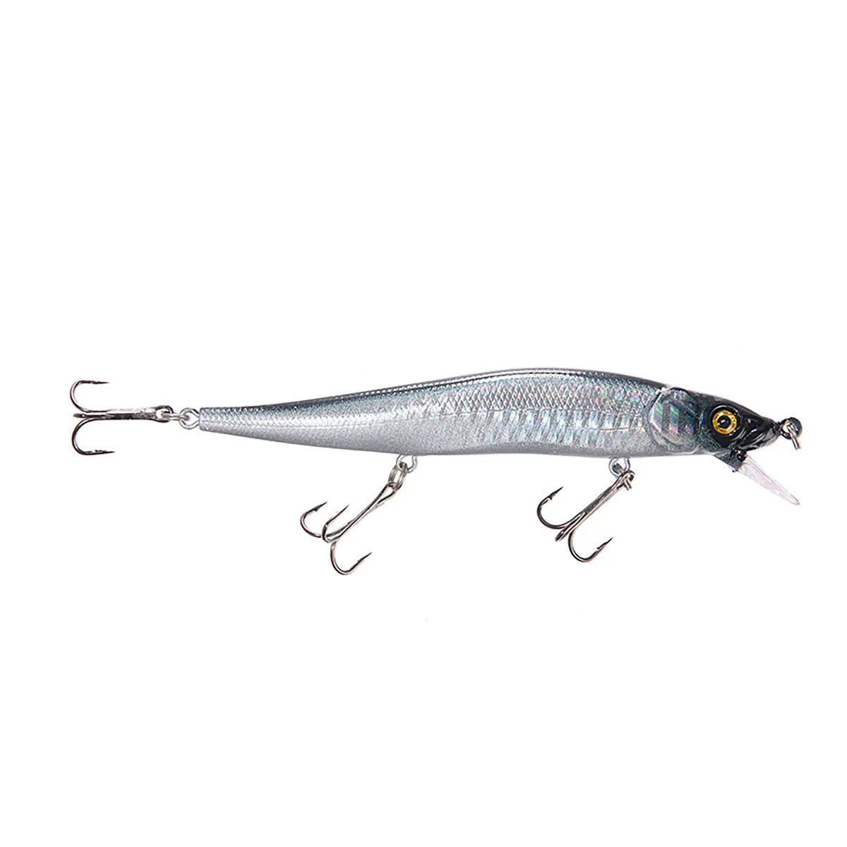 115mm 14g Minnow Sinking Fishing Lure – Hard Plastic Crankbait