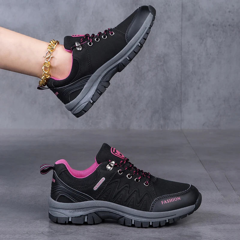 Women’s Hiking Shoes – Anti-Slip Outdoor Walking 2025