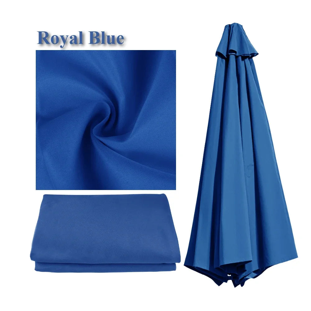Replacement Parasol Canopy Cover with UV Protection