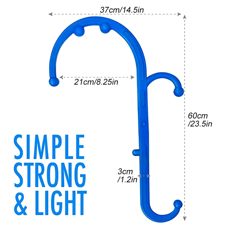 Back, Neck & Foot Massager Hook Cane