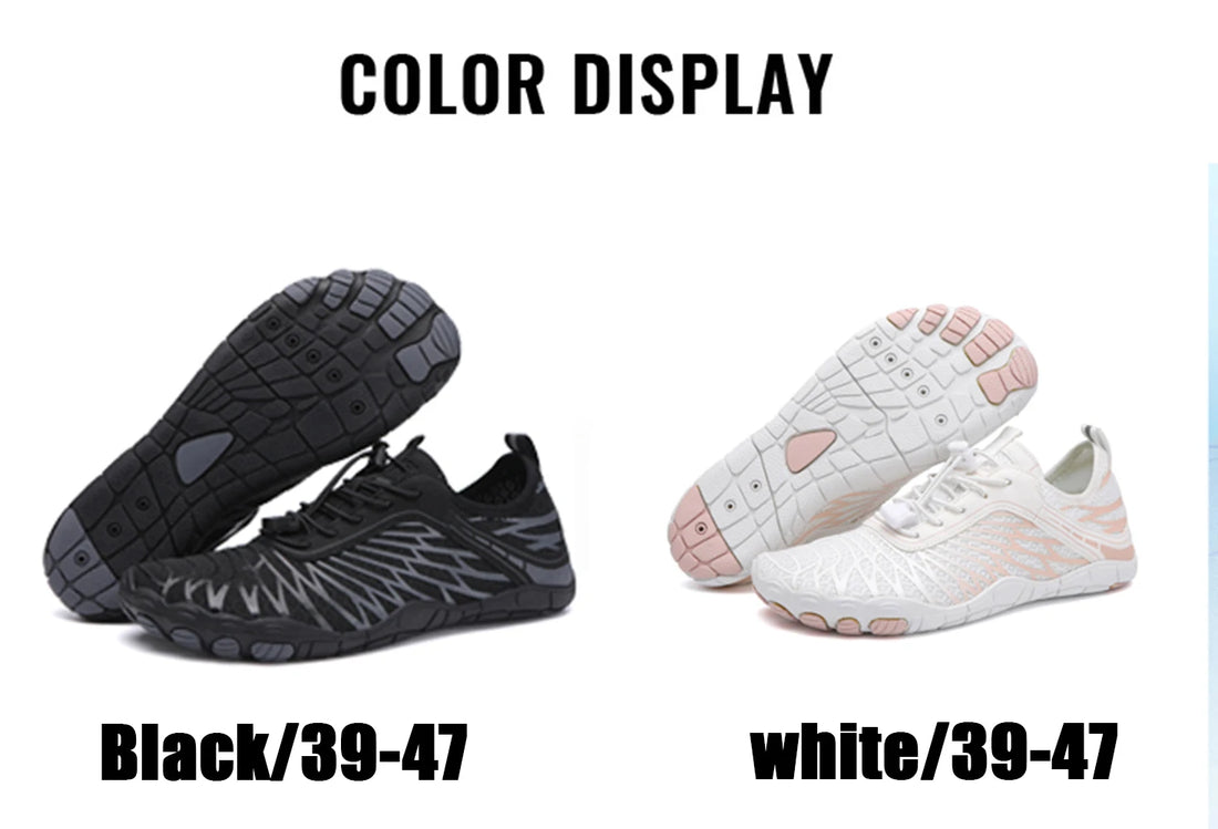 Large Unisex Breathable Wading & Water Shoes