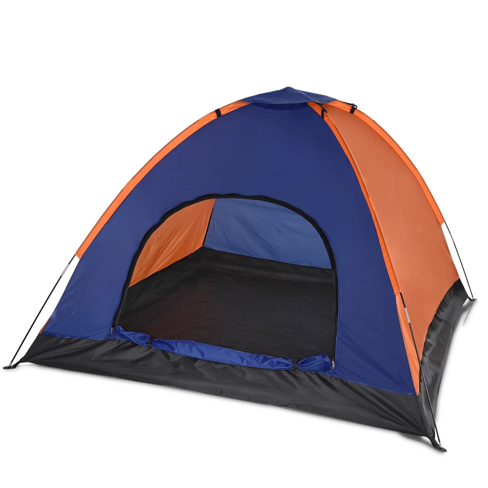 TOMSHOO 3-4 Person Lightweight Camping Tent with Rain Fly