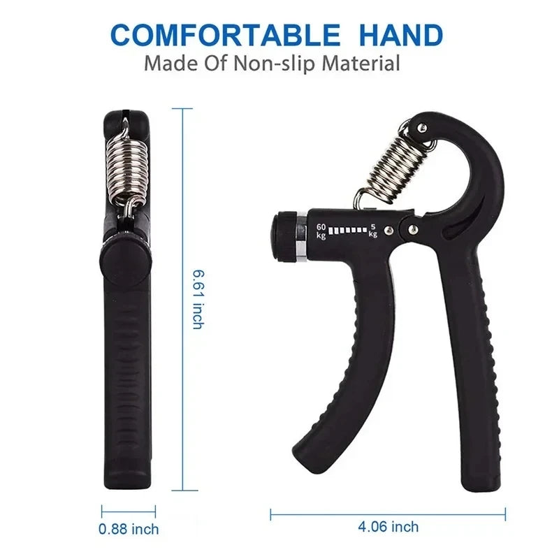 2025 Hand Grip Strengthener – Arm, Finger & Wrist Training