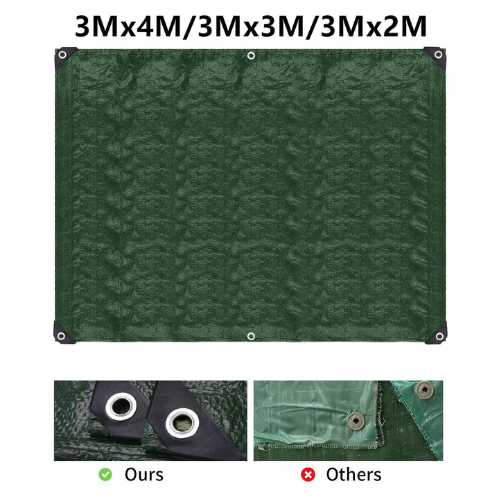Heavy Duty Waterproof Tarpaulin for Outdoor Use
