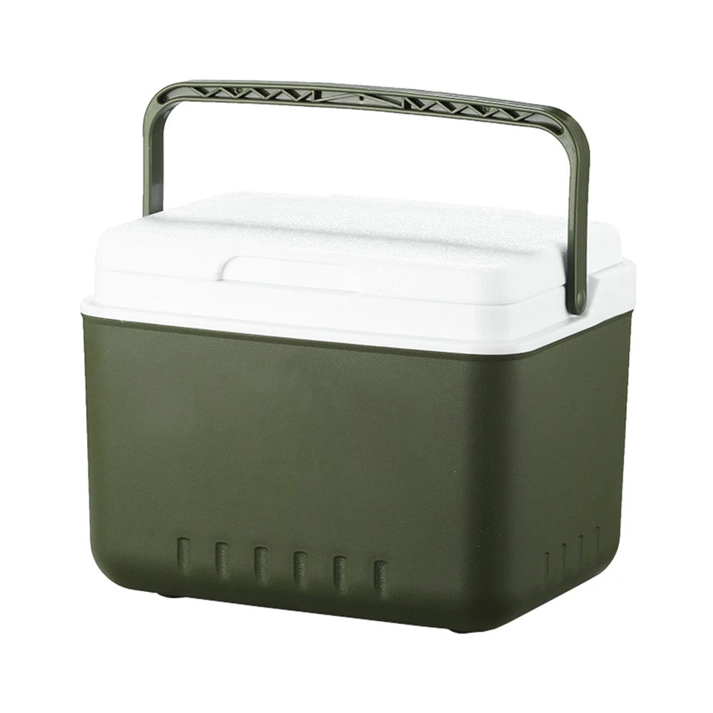 Portable Insulated Ice Cooler – 6/8/13L Hard Cooler with Handle