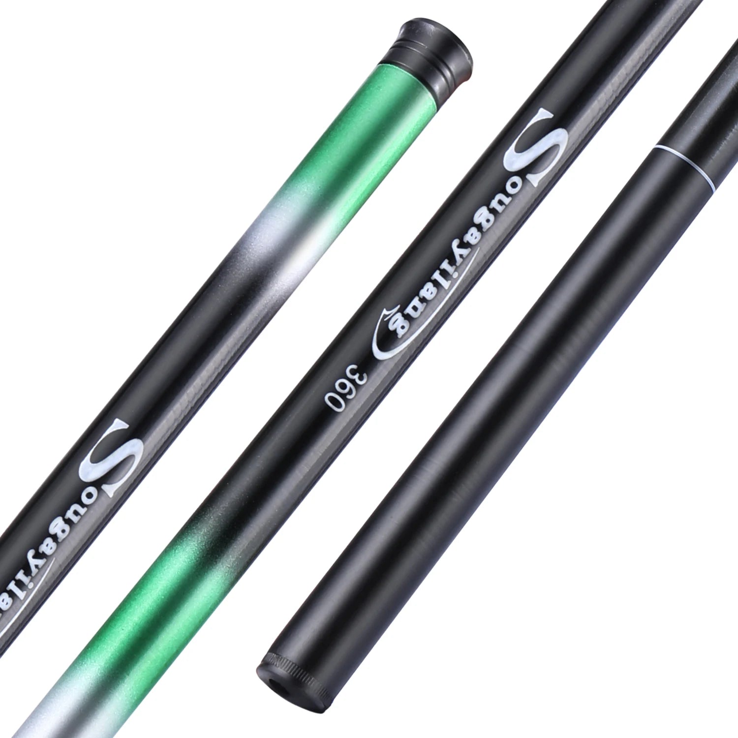 Sougayilang Fiberglass Telescopic Fishing Rod – 2.7m–5.4m Portable, Anti-Bending