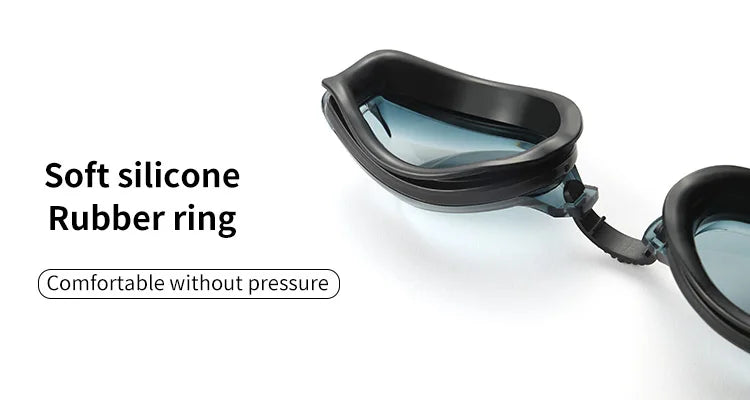 High-Definition Waterproof Swimming Goggles for Adults