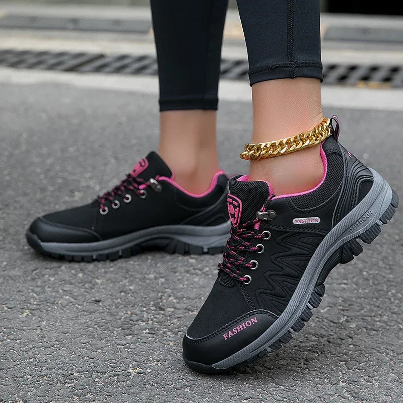 Women’s Waterproof Hiking Shoes – Non-Slip Outdoor Sneakers