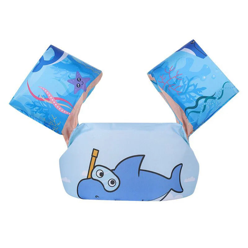 Kids Swim Arm Floaties – Safe Buoyancy Vest for Pool & Beach