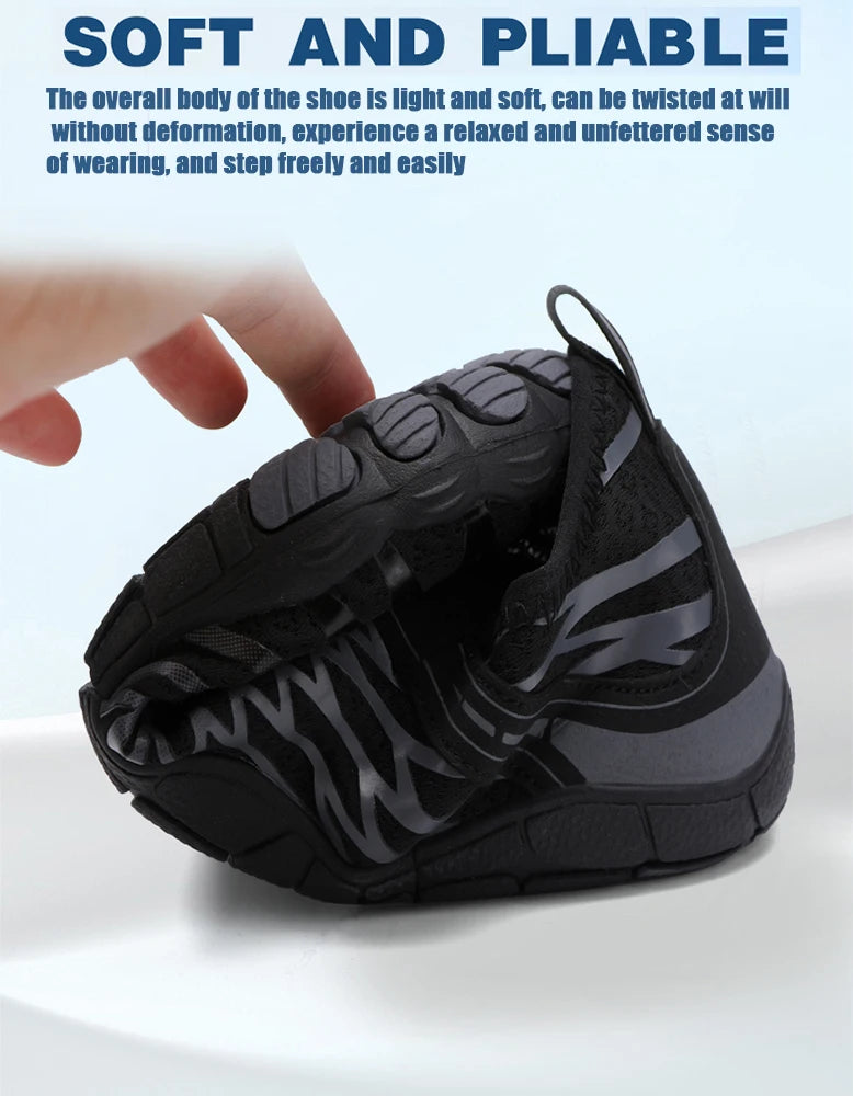 Large Unisex Breathable Wading & Water Shoes