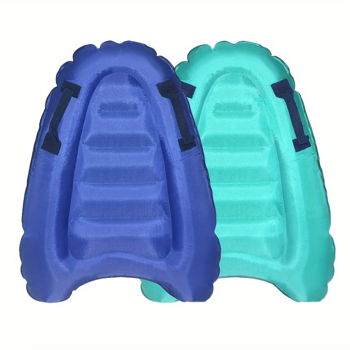 Oxford Cloth Inflatable Floating Bed – Surfboard Style Swimming Float