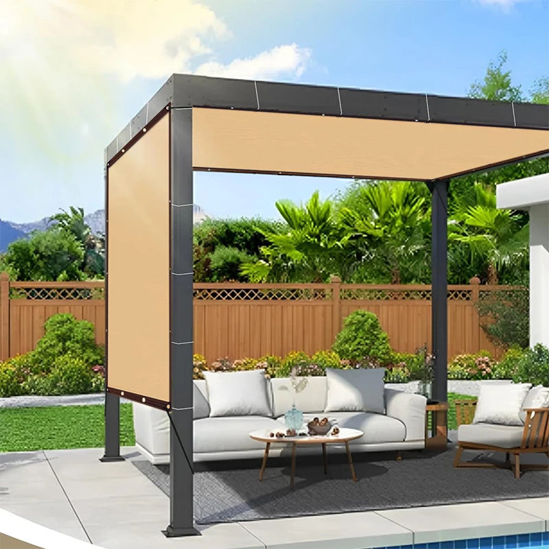 Waterproof Sunshade Net with UV Protection for Garden & Patio