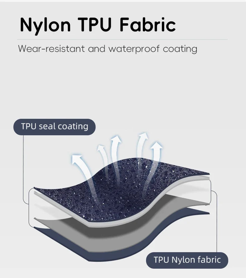 TARKA Self-Inflating Camping Mat – Air Cushion with Pillow for Hiking & Climbing