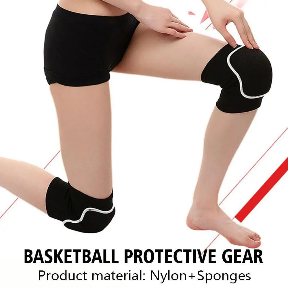 1 Pair EVA Knee Pads – Patella Brace Support for Dance, Volleyball, Yoga, Fitness & Work