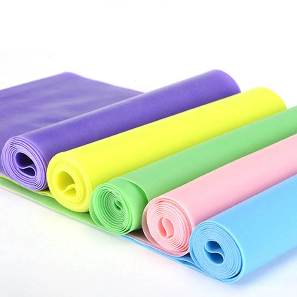 Resistance Bands – Exercise, Therapy & Fitness Training Elastic Bands