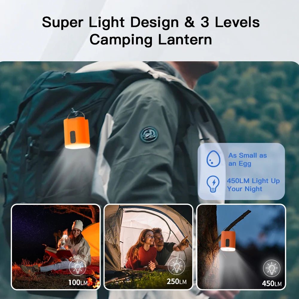 GIGA PUMP Mini 3-in-1 Air Pump – 3.8kPa High Pressure Portable Inflator